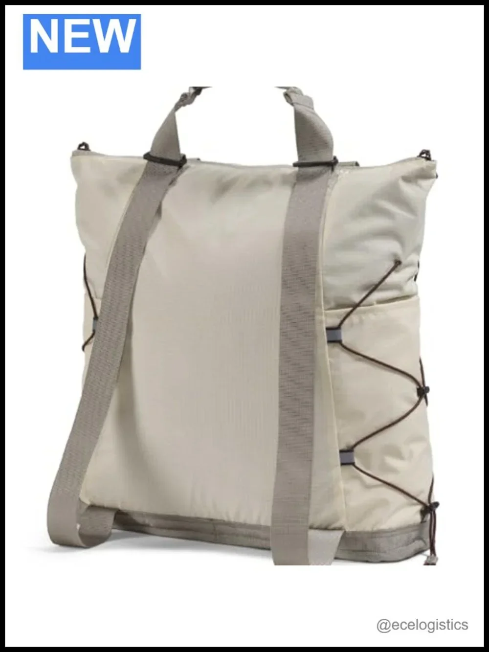 Convertible Tote Backpack Water Repellent 16